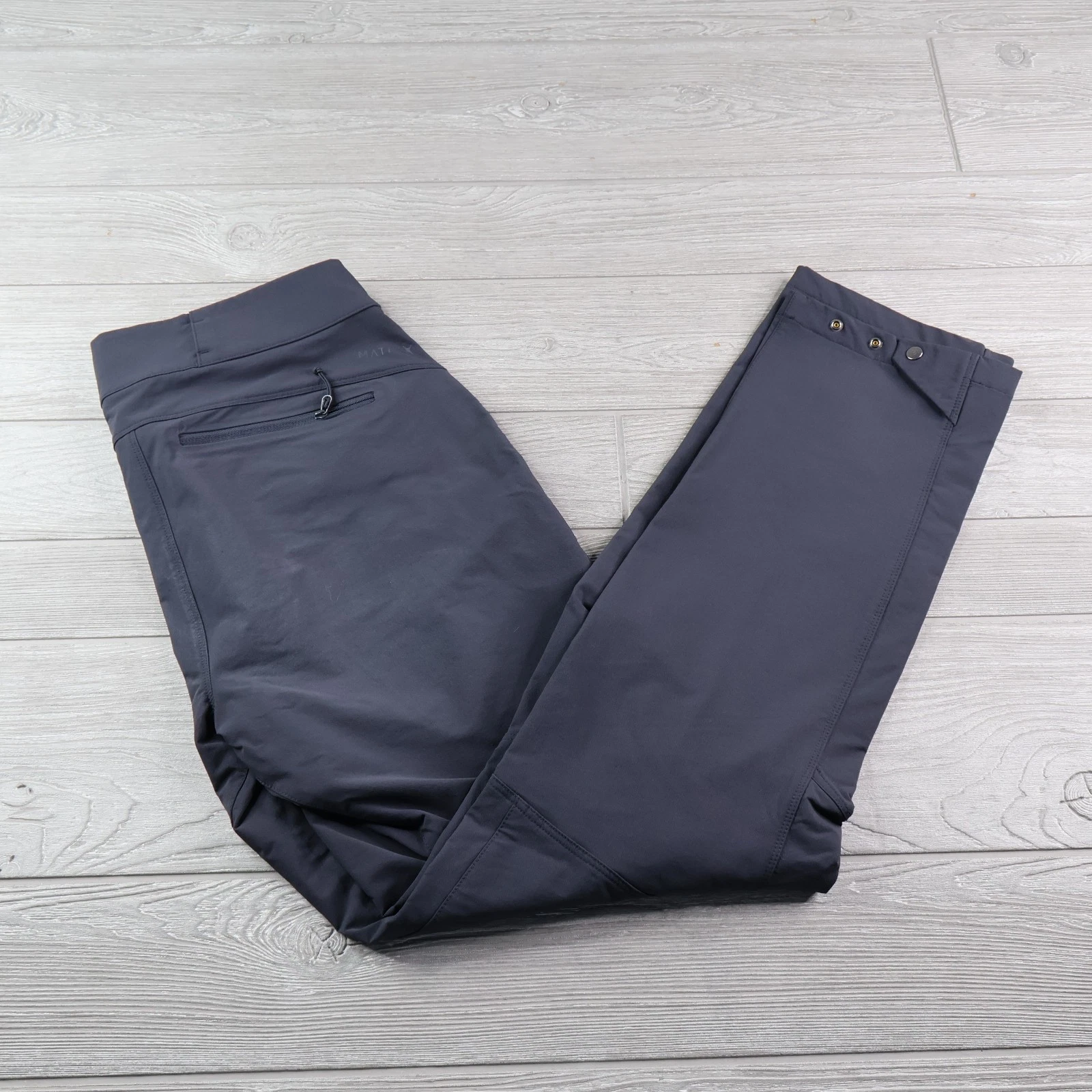 Rab Incline AS Pant Men's 32x32 Gray Inseam All Season Soft Shell Stretch Matrix