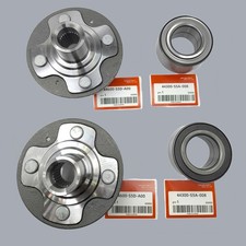 Oem 2 Set With Abs Front Wheel Bearing And Hub Assembly For 2001-05 Honda Civic Oem 2 Set With Abs Front Wheel Bearing And Hub Assembly For 2001-05 Honda Civic