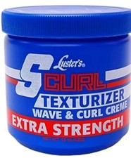Luster's Scurl Texturizer Wave  Curl Creme Extra Strength 15 oz