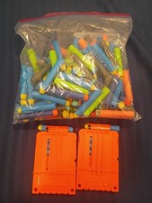Bag full of Nerf Darts and a Couple Loaded Clips