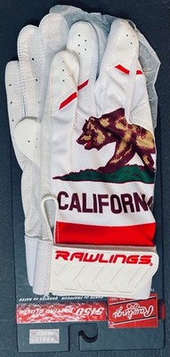 Rawlings 5150 California Bear Batting Gloves (Men's SZ Medium) *BRAND NEW*