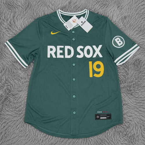 Roman Anthony #19 City Connect Green Monster Boston Red Sox Limited Jersey Mens