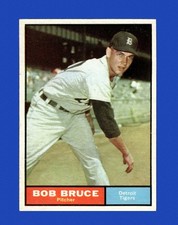 1961 Topps Set-Break # 83 Bob Bruce NM-MT OR BETTER *GMCARDS*