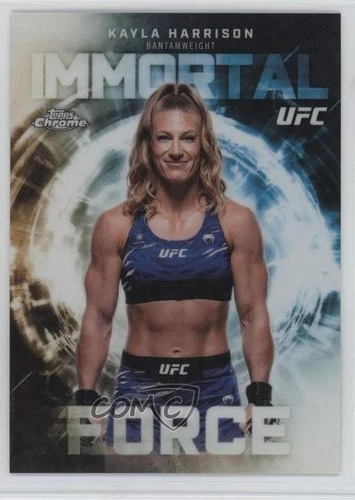 2026 Topps Chrome UFC Immortal Force Kayla Harrison #IF-29