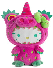 Sanrio Hello Kitty Medium Plush Sweet Kaiju Strawberry 13 Inch Scented New