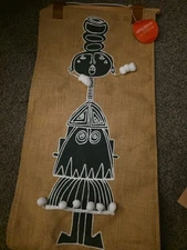 (2) OPALHOUSE Jungalow 14x30 100% Cotton Wall Hanging *NEW*