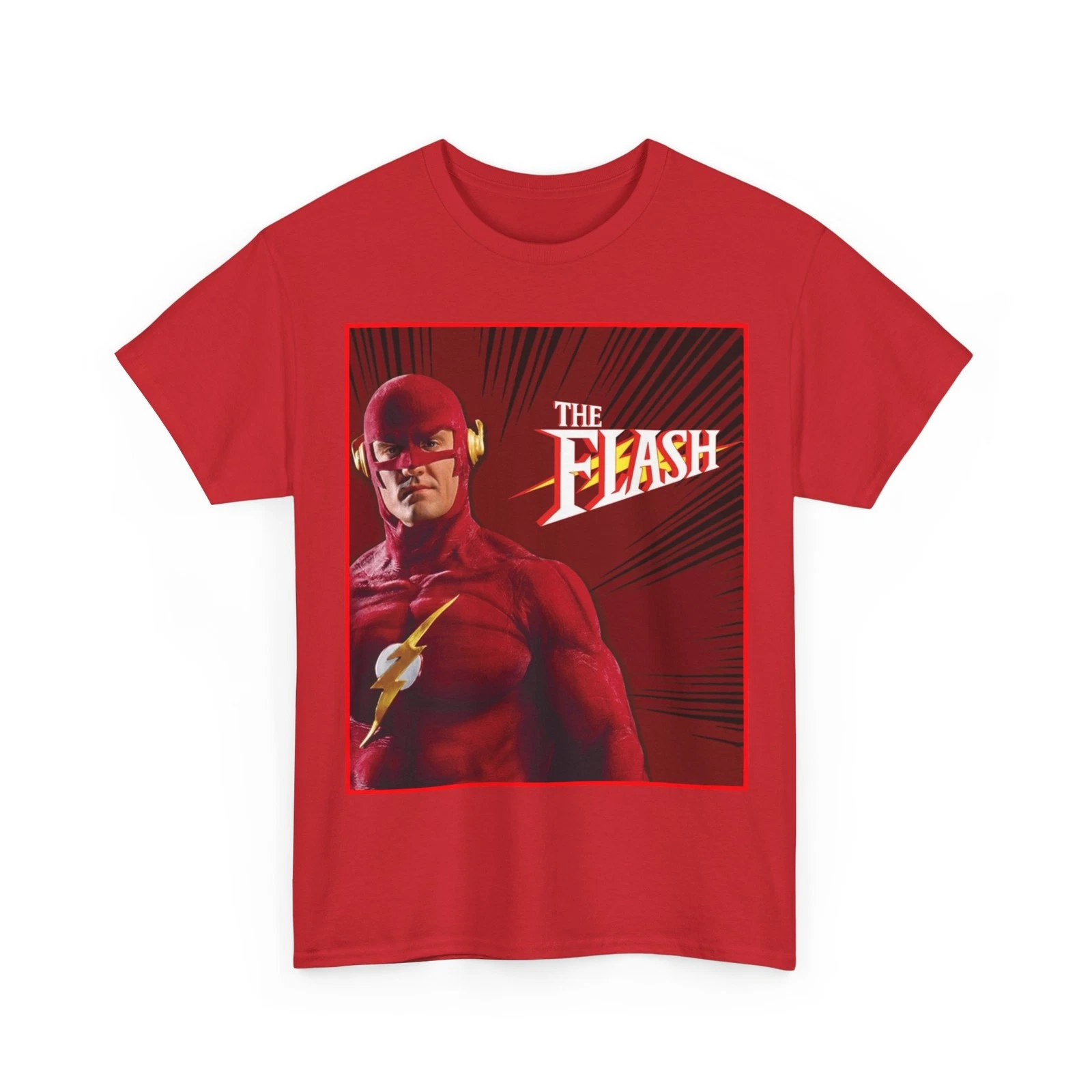 Flash T-Shirt - John Wesley Shipp - DC Comics 1990s TV Series - Barry Allen