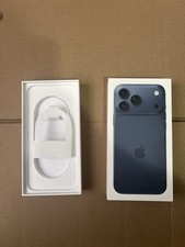 Apple iPhone 17 Pro Max Box Original Packaging USB-C Cable Empty Box