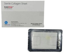 PACK OF 10 COLO GIDE STERILE COLLAGEN SHEET GTR MEMBRANE - 1/pk 10 X 15 MM  FS 