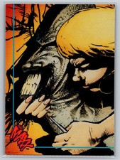 1993 Topps The Maxx #67 A Struggle for Life and Sanity Julie Winters Card