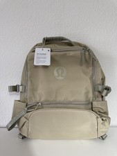 Lululemon Crew Backpack 22L Beige Unisex Brand New Free Postage