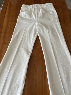 Damen-Hose, Marc Aurel, weiß, Größe 38, Baumwolle/Elasthan, Bootcut, ungetragen 