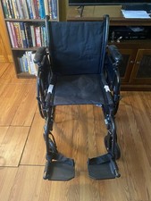Medline 18x16x.03 WheelChair new 
