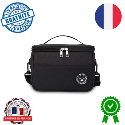 BALIGO Sac Isotherme Repas 6.4L, Sac Lunch Box Isotherme, Sac Isotherme Repas... - Photo 1/4