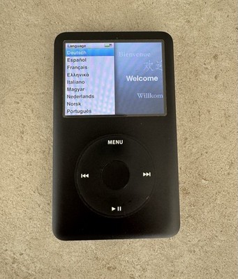 iPod Classic 第6世代 80GB A1238 MB147J Apple iPod Classic 6th Generation 80GB MB147J MB147LL Black A1238