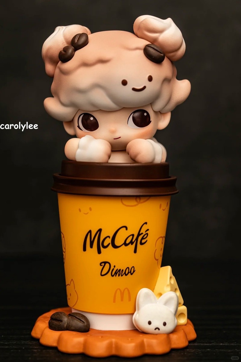 Dimoo World X Mcdonald's China Limited Figures Toy Gift New