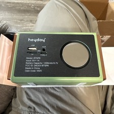 Heyday Wireless Retro Speaker Bluetooth 8-Hou...