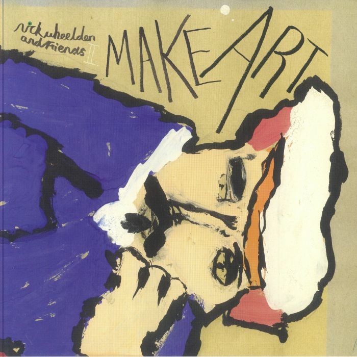 WHEELDON, Nick/VARIOUS - Make Art - Vinyl (gatefold 2xLP)