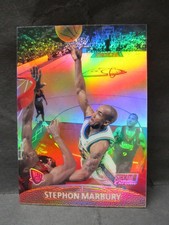 1999-00 Stadium Club Stephon Marbury Chrome Previews Refractor #SCC6 Nets