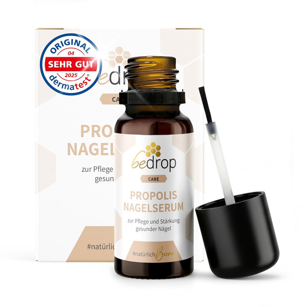 Bedrop Propolis Nagelserum - Hochdosierte Pflege Der Haut Bei Nagelpilz I Nail C-image