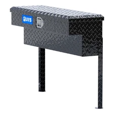UWS 36" Truck Side Tool Box (Heavy Packaging) EC30082 Gloss Black Aluminum