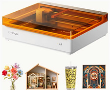 xTool M2 10W Standalone Color Craft Laser Engraver Cutter Basic Kit UK - New