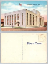 Post Office Sioux City Iowa Building Postcard
