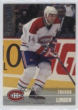 1999-00 ITG Be A Player Memorabilia Silver 98/1000 Trevor Linden #194 0q3
