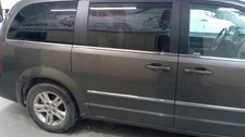 Used Rear Right Door Assembly Rear Side Fits 2010 Dodge Caravan Passenger Van R