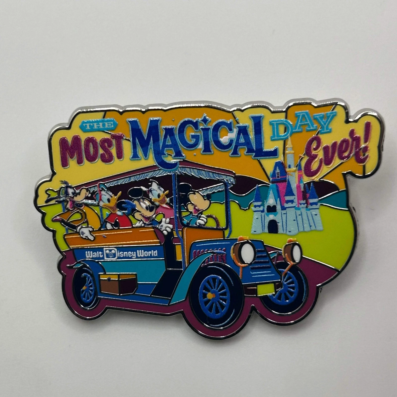 2025 - Fab 5 - The Most Magical Day Ever - Disney Pin