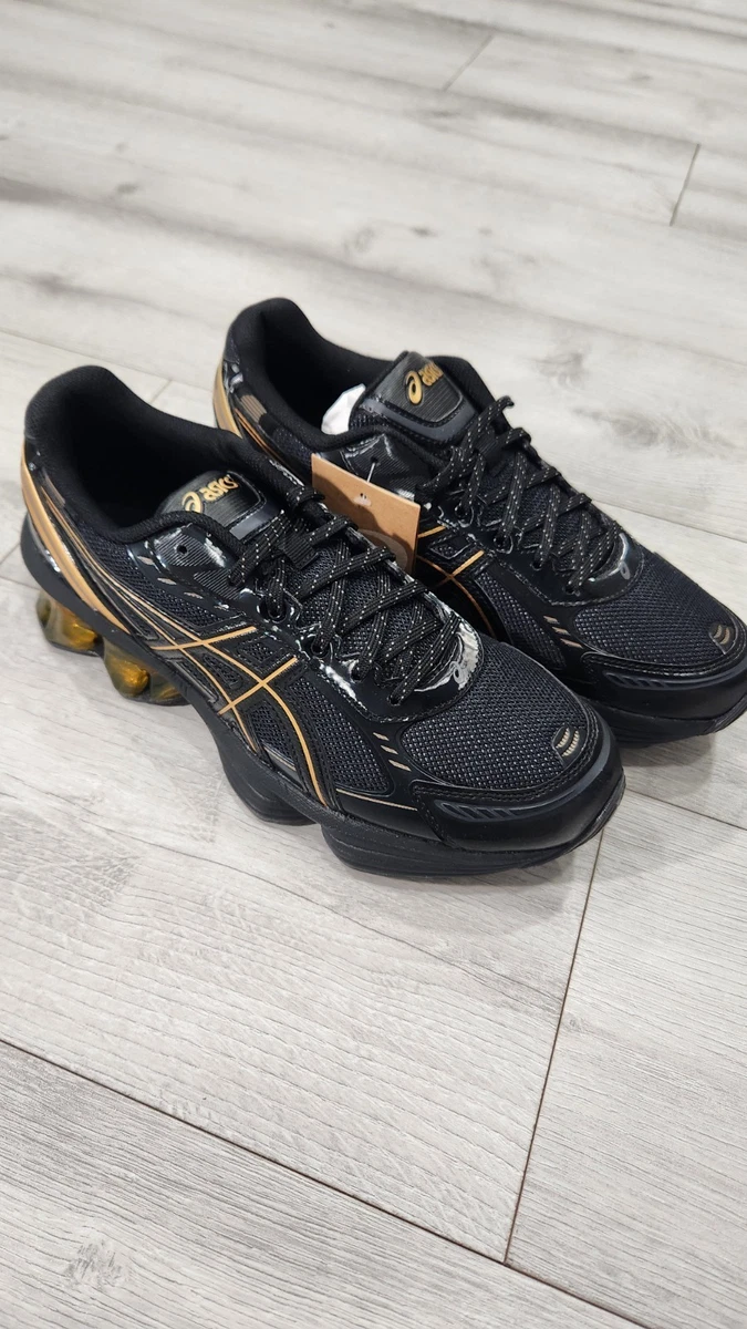 ASICS Gel Kinetic Fluent Black Gold for Sale | Authenticity