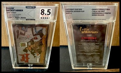 EMINEM - SOUL INTENT - 1995 Sealed Grail Cassette - 300 Printed - Rewind 8.5