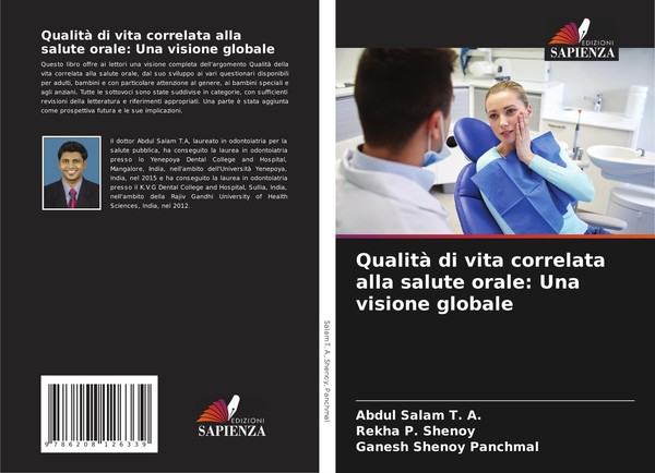 Qualità Di Vita Correlata Alla Salute Orale: Una Visione Globale Abdul Salam T.-image