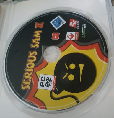 PC GAME  SERIOUS SAM II  RAR (ZUSTAND 1a)