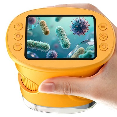 1000X Handheld Digital Microscope for Kids: Pocket Microscope with 2.0'' IPS S...