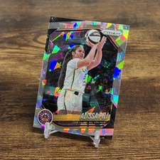 2025 Panini Prizm WNBA #78 Alissa Pili Ice Prizms