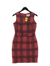 Kew 159 Bodycon Midi Dress UK8 in Pink