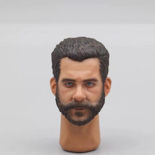 Minitimes toys M050 1/6 Scale SAS Captain Head Sculpt Model