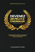 Jean Heder Petit Frere | Devenez Un Peuple D'honneur | Taschenbuch | FranzöSisch