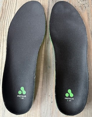 PROTALUS T100 Elite Shoe Insoles T100 Mens Size 13 Cushioned Alignment New
