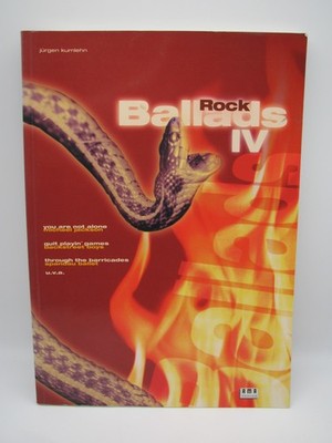 Rock Ballads IV / 4 - Jürgen Kumlehn - AMA Verlag 1998