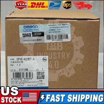 Omron CP1E-N20DT-A Programmable Controller New One CP1EN20DTA  US Free TAX