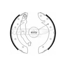 Bremsbackensatz hinten für Renault Scénic 1 JA0/1 | 24043220