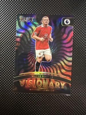 2024-25 Panini Select EPL Manchester United #21 Wayne Rooney Visionary Case Hit