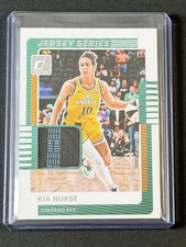2025 Donruss WNBA #24 Kia Nurse Jersey Series