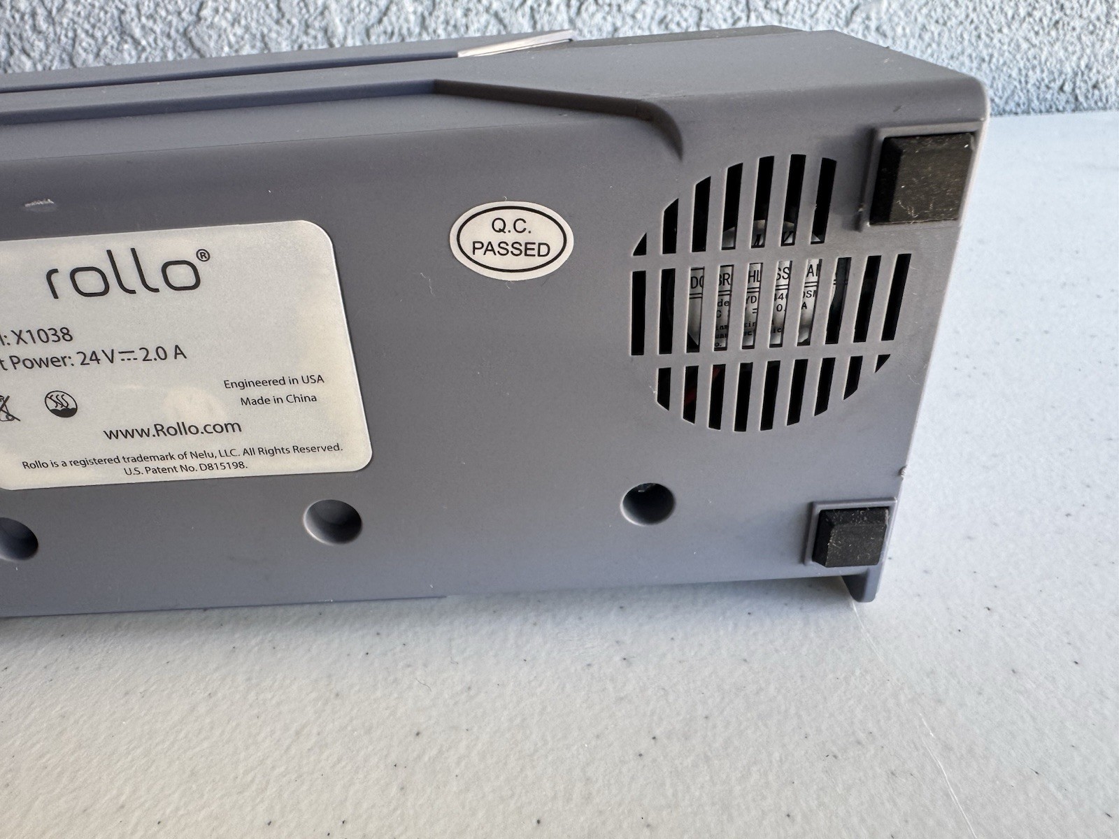 Rollo Commercial Grade Thermal Label Printer Model X1038