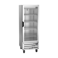 Beverage Air HBF12HC-1-G 24" 1-Glass Door Reach-In Freezer, Bottom Mount, 11....