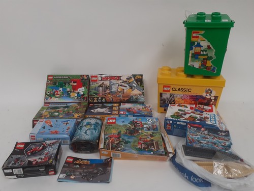 Huge Mixed LEGO Bundle - Minecraft, Creator, Super Mario, Classic Sets, 7.85 kG