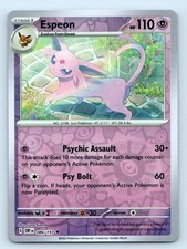 Espeon [Stamped] #86 Prices | Pokemon Obsidian Flames | Pokemon Cards