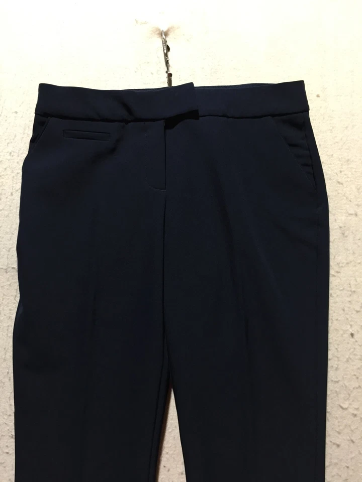 Investments 正装裤 小号 8 8PS 海军蓝 弹性腰袋 — 第 2/4 张图片